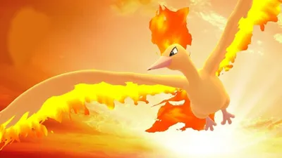 Объяснение счетчиков, слабостей и движений Pokémon Go Moltres | Еврогеймер.нет картинки