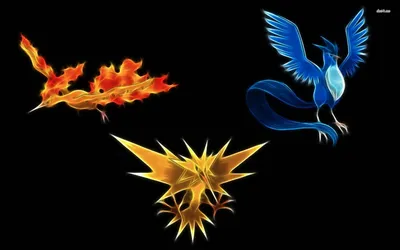 Articuno, Zapdos, Moltres, Pokemon HD Wallpapers / Desktop and Mobile Images \ u0026 Photos картинки