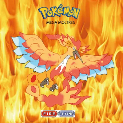 Pokemon (8 Generation) Mega Moltres - Покемон фото (42735053) - Fanpop картинки