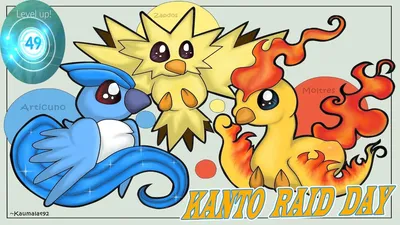 LvL UP 49 \u0026 KANTO RAID NAP - Zapdos - Moltres - Articuno | ЖИВОЙ | - YouTube картинки