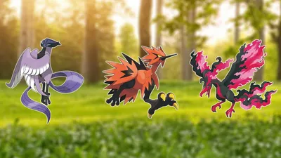 Как получить Galarian Articuno, Galarian Zapdos и Galarian Moltres в Pokémon Go | Еврогеймер.нет картинки