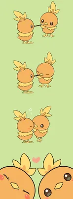 torchic (покемон), нарисованный punico_(punico_poke) | Danbooru картинки