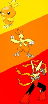 Лучшие обои Torchic HD для iPhone HD - iLikeWallpaper картинки