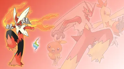 Бесплатно скачать обои Torchic Combusken Blaziken and Mega от Glench [1920x1080] для рабочего стола, мобильного и планшета | Исследуйте 77+ обоев Blaziken | Обои Mega Blaziken, обои Pokemon Blaziken, картинки