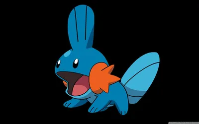 Обои для рабочего стола Mudkip Pokemon Ultra HD для 4K UHD TV: Планшет: Смартфон картинки