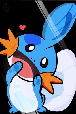 Mudkip lockscreen/ домашний экран | Милые обои покемонов, Покемоны, Фоны покемонов картинки