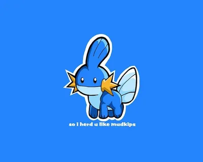 Mudkip Wallpapers HD / Обои для рабочего стола и мобильного телефона картинки