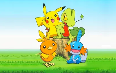 20+ Mudkip (Pokémon) HD обои и фоны картинки