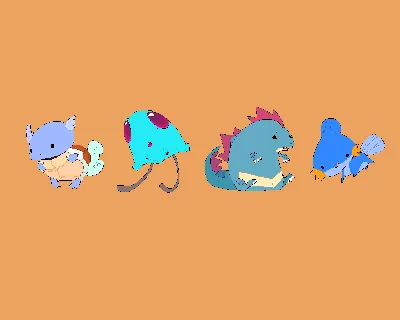 241157 1280x1024 Mudkip - Rare Gallery HD Wallpapers картинки