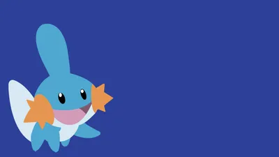 Блестящие обои Mudkip - лучшие бесплатные фоны Shiny Mudkip картинки