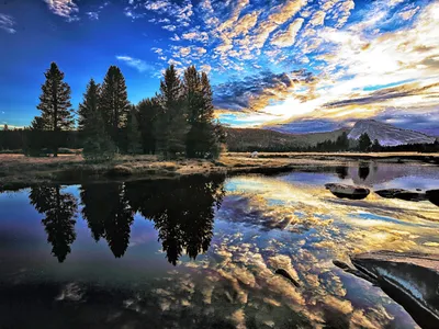 Tuolumne River County California United States 4k Ultra Hd обои для рабочего стола, ноутбука, планшета, мобильного телефона и телевизора 3840x2400: Wallpapers13.com картинки