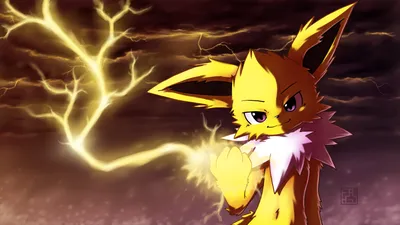 30+ Jolteon (Pokémon) HD обои и Hintergründe картинки