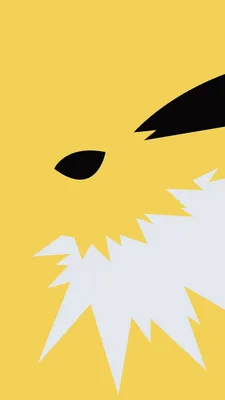 ID: 445606 / Аниме обои для телефона с покемонами, Eeveelutions, Jolteon (Pokémon), Electric Pokémon, 750x1334 скачать бесплатно картинки