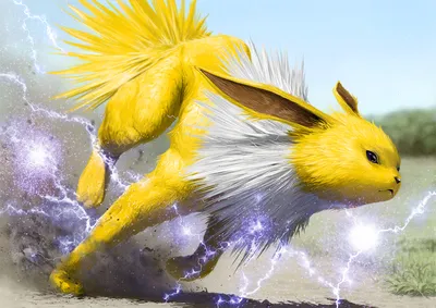 Pokemon Jolteon Wallpapers - Лучшие бесплатные обои Pokemon Jolteon картинки