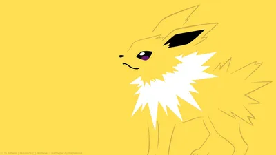 Jolteon Wallpapers - Лучшие бесплатные обои Jolteon картинки