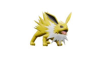 STL-Datei Pokémon - (135) Jolteon・Design zum Herunterladen und 3D-Drucken・Культы картинки