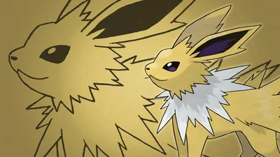 30+ Jolteon (Pokémon) HD обои и Hintergründe картинки