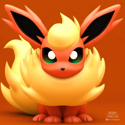 Уживатель Генри Варгас na Twitteru: „Flareon #pokemon https://t.co/hhohWjaGPu“ / Twitter картинки