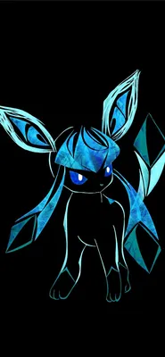 glaceon hd обои для iPhone в 2022 году | Симпатичные обои покемонов, Pokemon eeveelutions, Pokemon eevee картинки