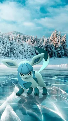 Pokémon Glaceon Wallpapers - Топ бесплатных фонов Pokémon Glaceon картинки