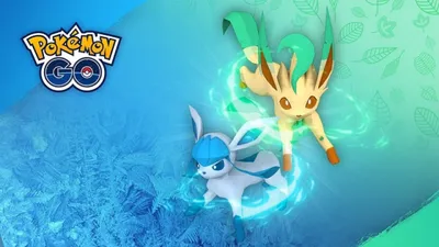 Где эволюция Eevee, Leafeon и Glaceon в Pokemon Go? - Дексерто картинки