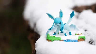 Фигурка Glaceon Eevee and Friends от Funko слишком крутая | Суперродитель картинки