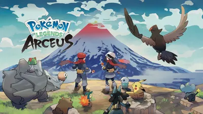 Как найти Меспирита, Укси и Азельфа в Pokemon Legends: Arceus картинки