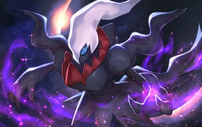 Pokemon Darkrai Wallpapers - Лучшие бесплатные обои Pokemon Darkrai картинки