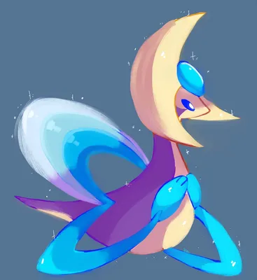 Twitter 上的VectorinoMan ☀️：\"⚜️🔘\"Shiny Cresselia\"🔘⚜️ (Art by bluejirachi) # Pokemon #Cresselia #ShinyPokemon #art https://t.co/P1WiKB7BVa\" / Twitter картинки