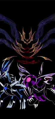 Лучшие обои Dialga hd для iPhone HD - iLikeWallpaper картинки