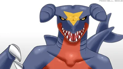 445 - Garchomp от ProblemPants -- Fur Affinity [dot] net картинки