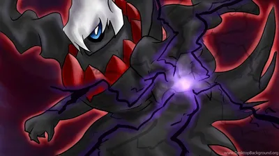 Pokemon Darkrai Wallpapers - Лучшие бесплатные обои Pokemon Darkrai картинки