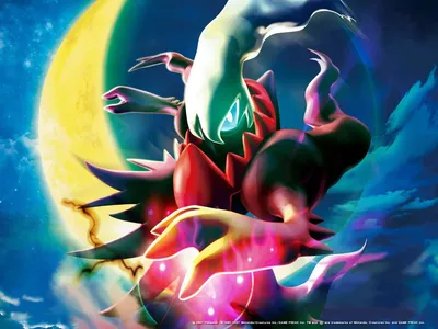 darkrai #pokemon #аниме #pocketmonsters | Покемон тёмного типа, Покемон, Покемон иви картинки