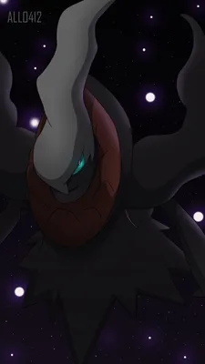 All0412 ✪ on Twitter: \"ФанАрт Покемонов: Darkrai #Pokémon #Sinnoh #Dark https://t.co/Ie12UK3hRy\" / Twitter картинки