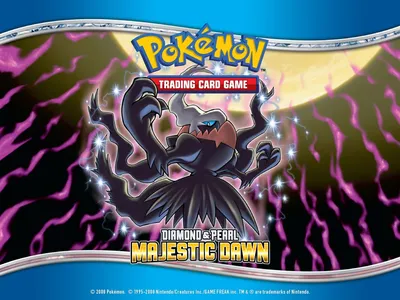 Pokemon Wallpaper of Darkrai Majestic Dawn - Pokemon Wallpaper - Cartoon Watcher - бесплатные обои Pokemon картинки