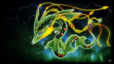 Mega Rayquaza Wallpapers - Топ бесплатных фонов Mega Rayquaza картинки