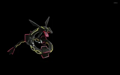 Rayquaza - Обои с покемонами - Обои из игры - #35203 картинки