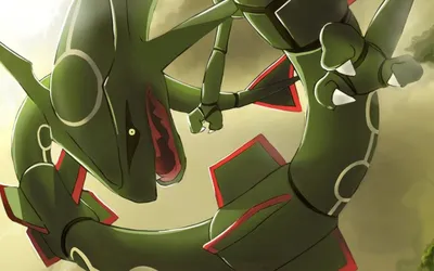 30+ Rayquaza (Pokémon) HD обои и Hintergründe картинки