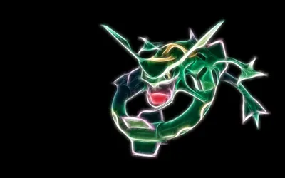 30+ Rayquaza (Pokémon) HD обои и Hintergründe картинки