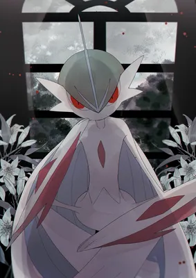 gallade и mega gallade (покемоны), нарисованные shiro_hinageshi | Данбуру картинки