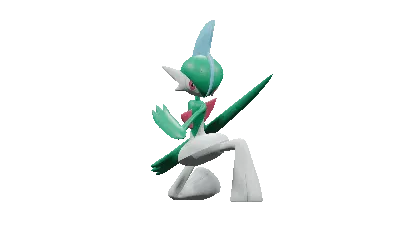 STL-Datei Pokémon - (475) Gallade・Дизайн для 3D-Drucker zum herunterladen・Культы картинки