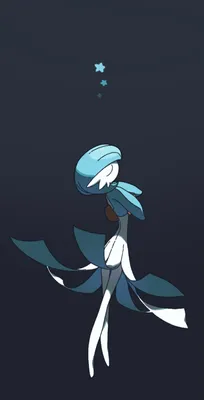 gardevoir (покемон), нарисованный miokaross | Данбуру картинки