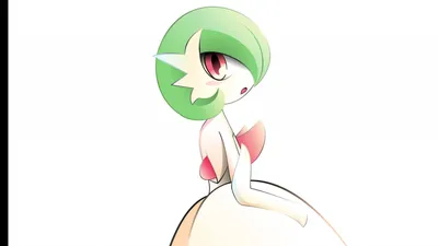 Скачать обои Pretty Gardevoir Pokemon картинки