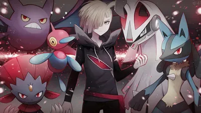 Pokemon Gladion Sun and Moon Wallpapers - Лучшие бесплатные обои Pokemon Gladion Sun and Moon картинки