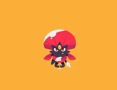 Weavile от Нико Крон на Dribbble картинки