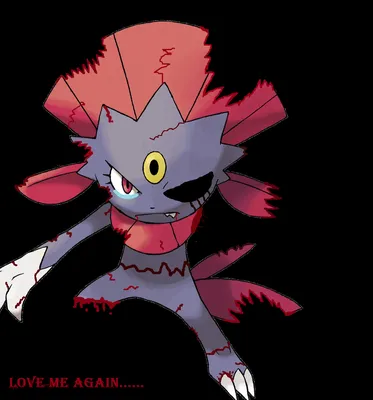 Creepypasta Weavile - Покемон Creepypastas (pokepastas) фото (36573247) - Fanpop картинки