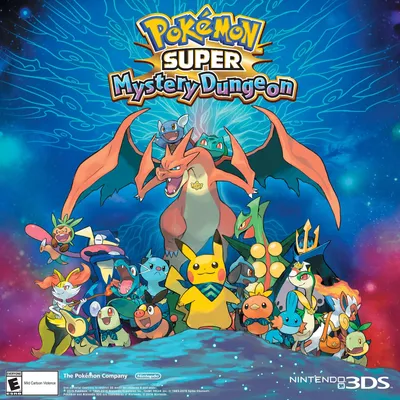 Обои для рабочего стола Pokemon Super Mystery Dungeon — играйте в Nintendo. картинки