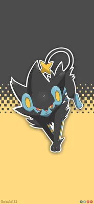 Luxray обои Телефон | Cosas de pokemon, Фонды покемонов, Персонажи покемонов картинки