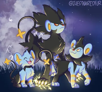 ☀️Cherie☀️ on Twitter: \"Семья Luxray, Luxio и Shinx! ⚡️ 💕 Rts высоко ценится 😊 #PokemonBrilliantDiamond #Pokemon #luxray #pokemonart #furry #furryart #furryfandom https://t.co/09POs417HG\" / Twitter картинки