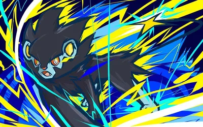 Pokémon Luxray Wallpapers - Топ бесплатных фонов Pokémon Luxray картинки